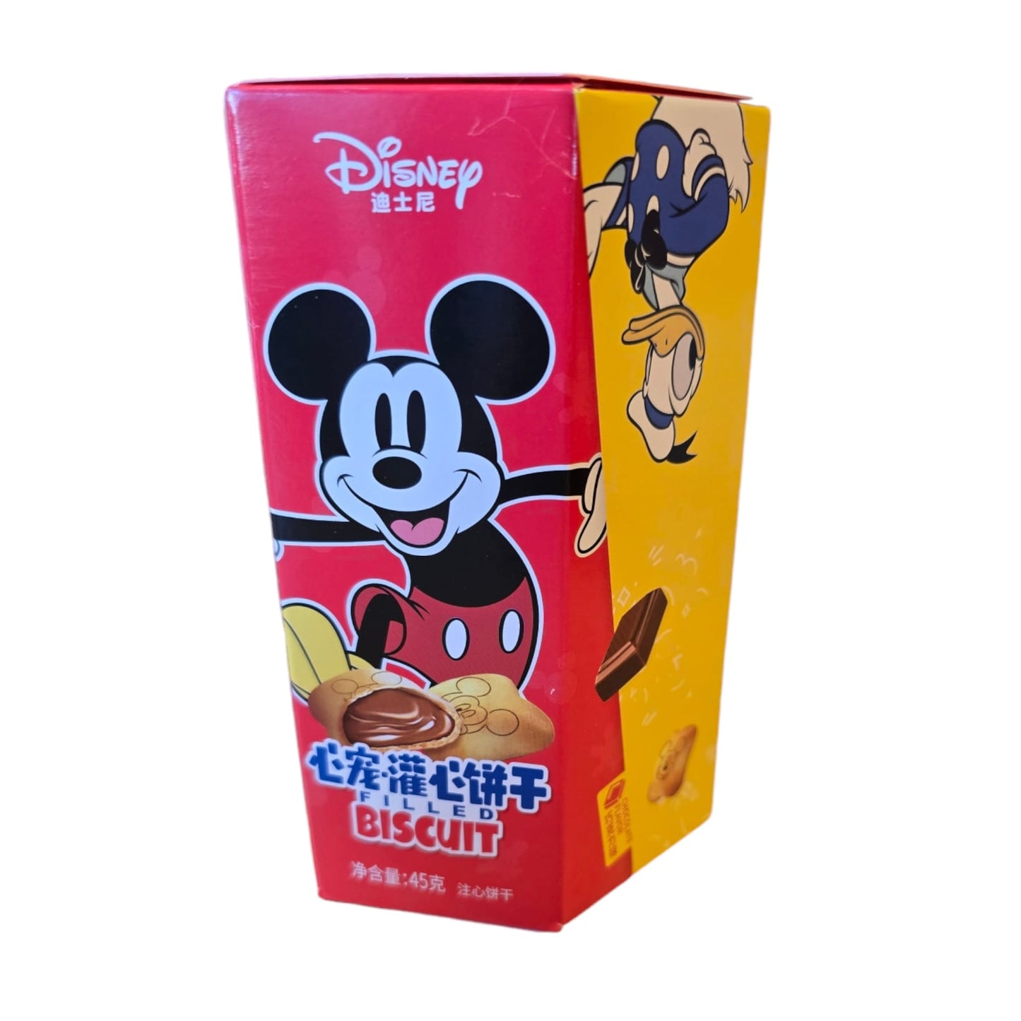 Disney FIlled Biscuit Chocolate Asia 45g