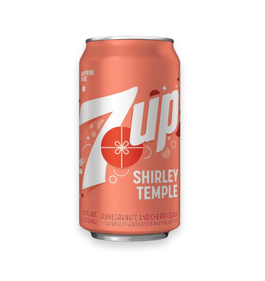 7up Shirley Temple 355ml