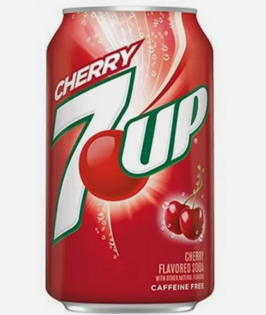 7up Cherry 355ml