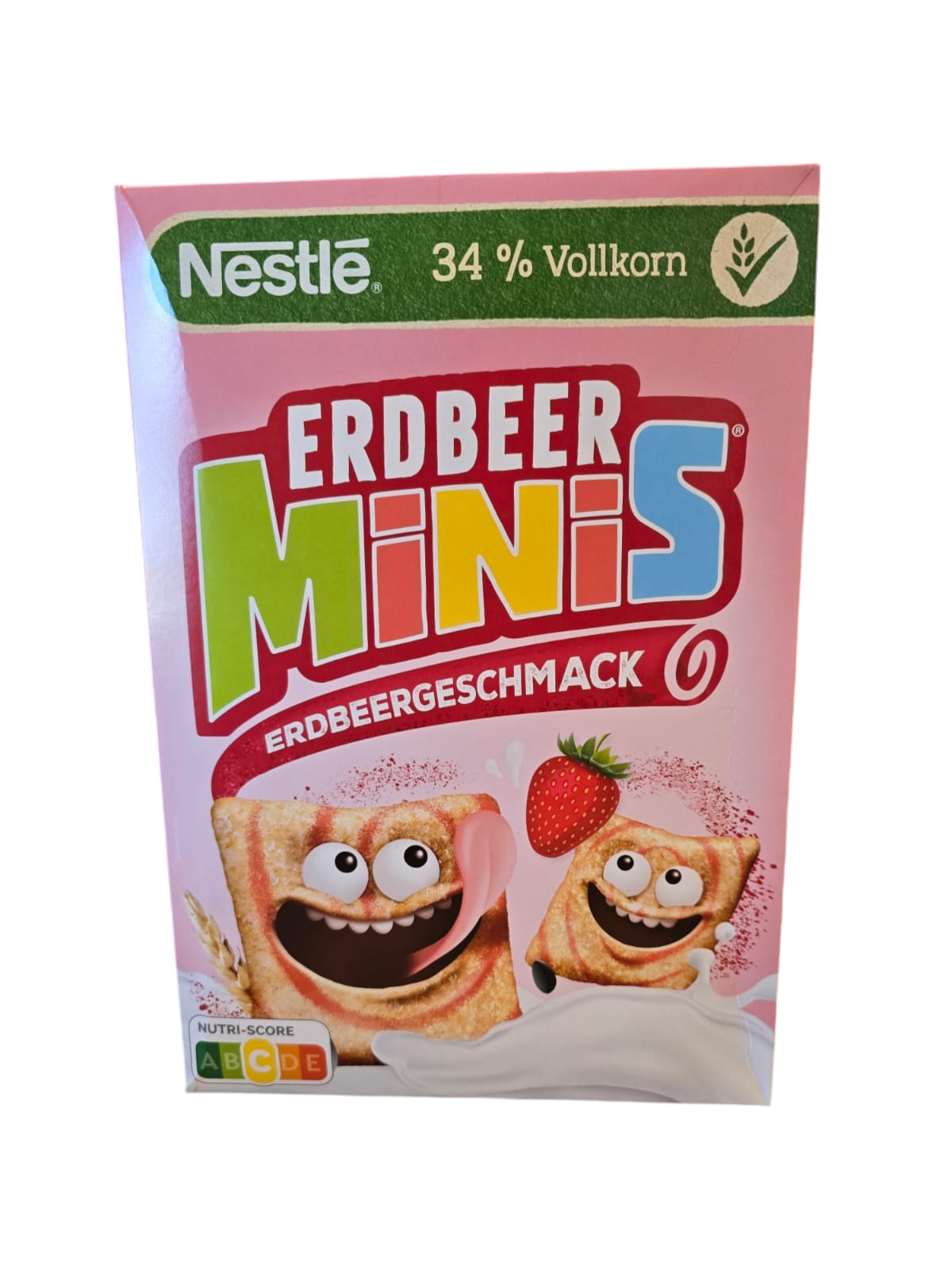 Nestlé Erdbeer Minis (375g)