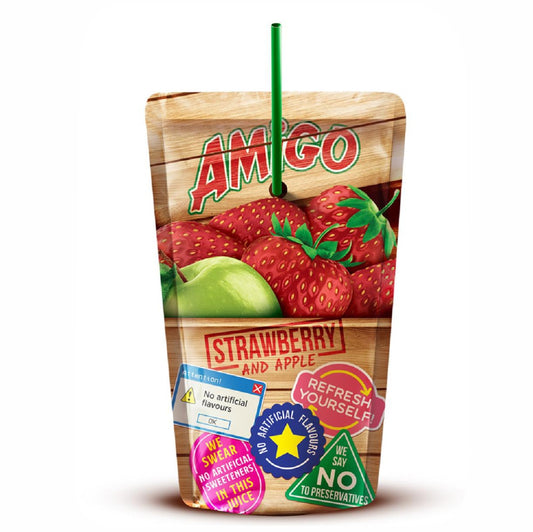Amigo Apple and Strawberry (200ml)