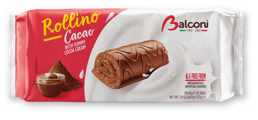 Balconi Rollino Cacao (222g)