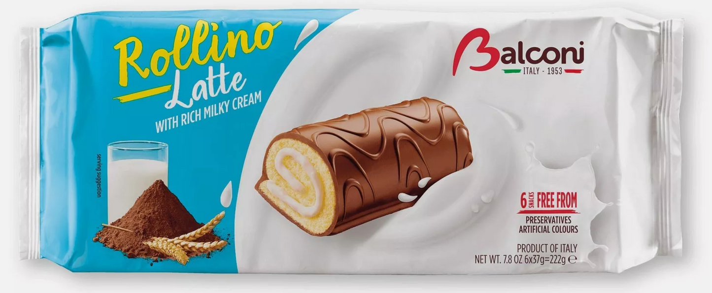 Balconi Rollino Latte (222g)