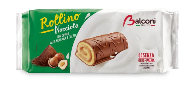 Balconi Rollino Nocciola (222g)