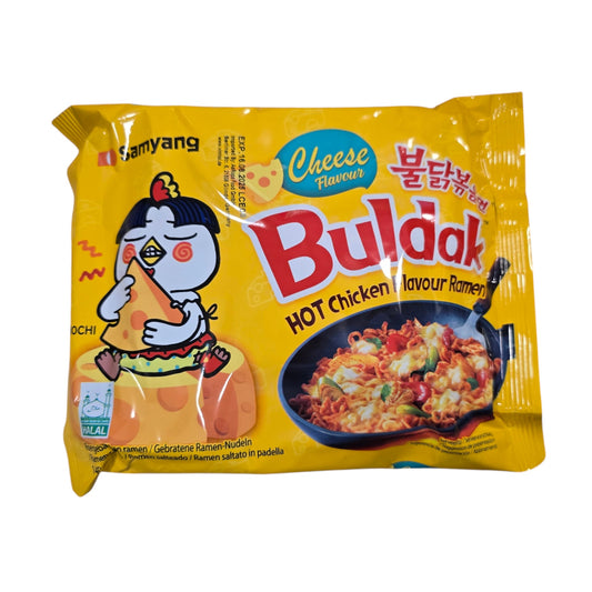 Buldak Ramen Hot Chicken Flavour 140g