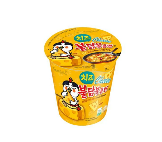 Buldak Spicy Ramen Hot Chicken Cheese 70g CUP