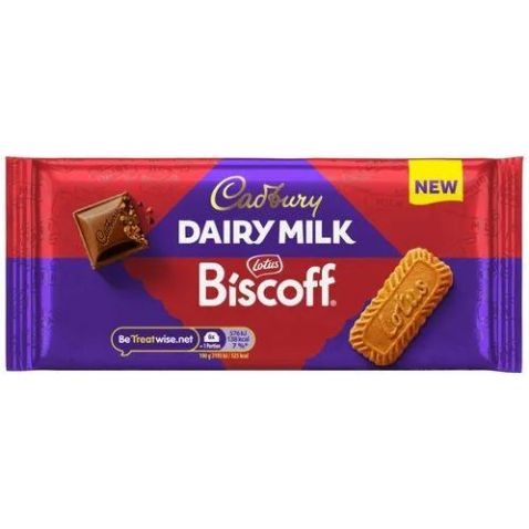 Cadbury Dairy Milk Biscoff 95 Gramm