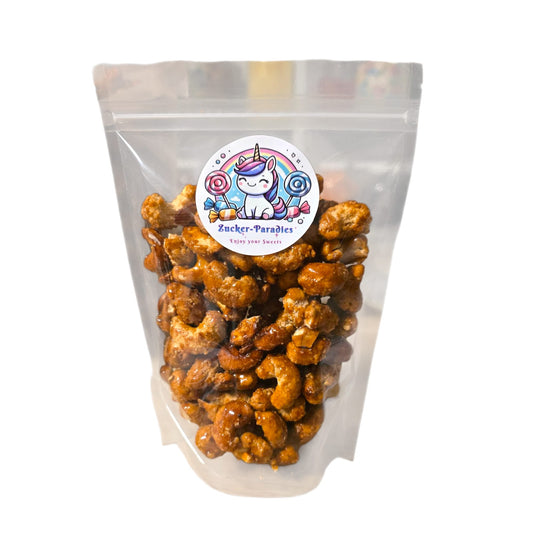 Gebrannte Cashewkerne - 100-300g