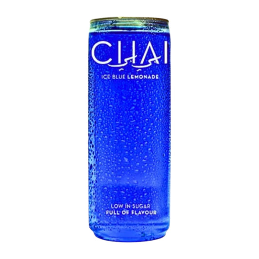 Chai Iced Blue Lemonade(330ml)