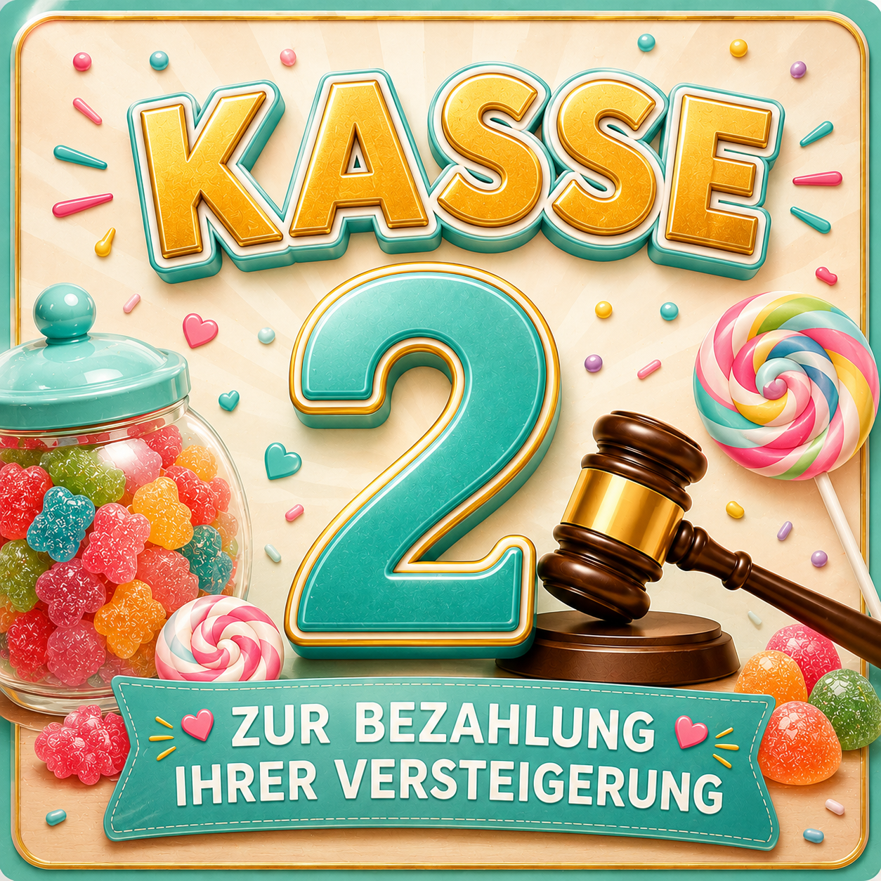 Kasse 2 Arielle