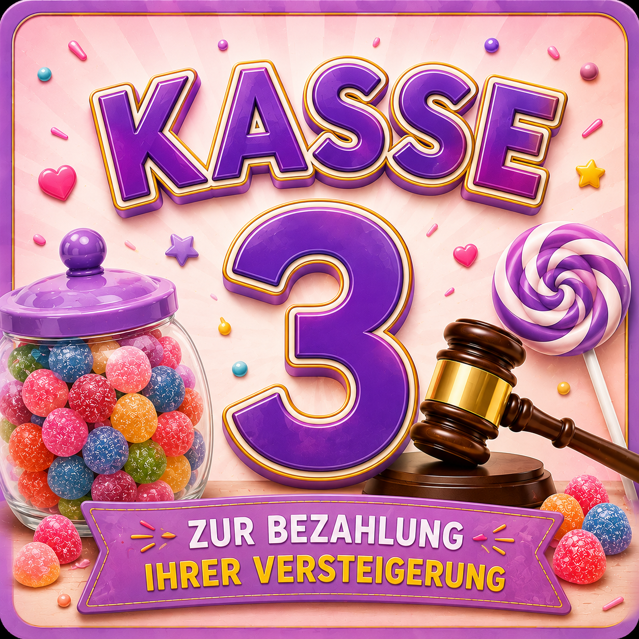 Kasse 3 Steve-O