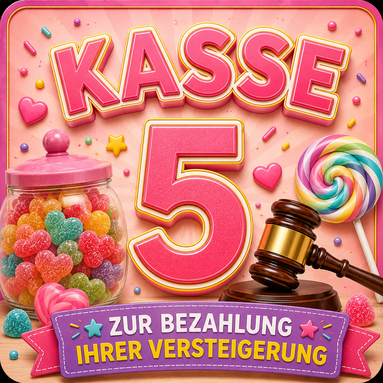 Kasse 5 - Agnieszka