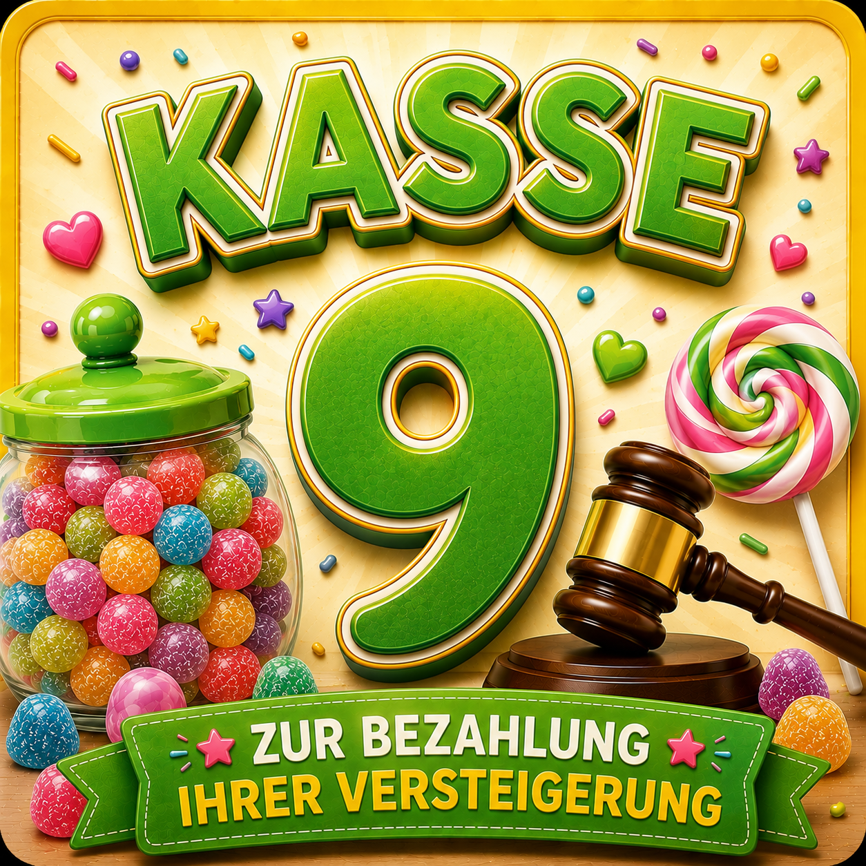Kasse 9 Steven