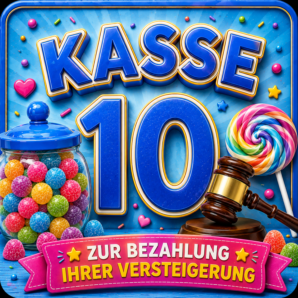 Kasse 10 Esther 🦥