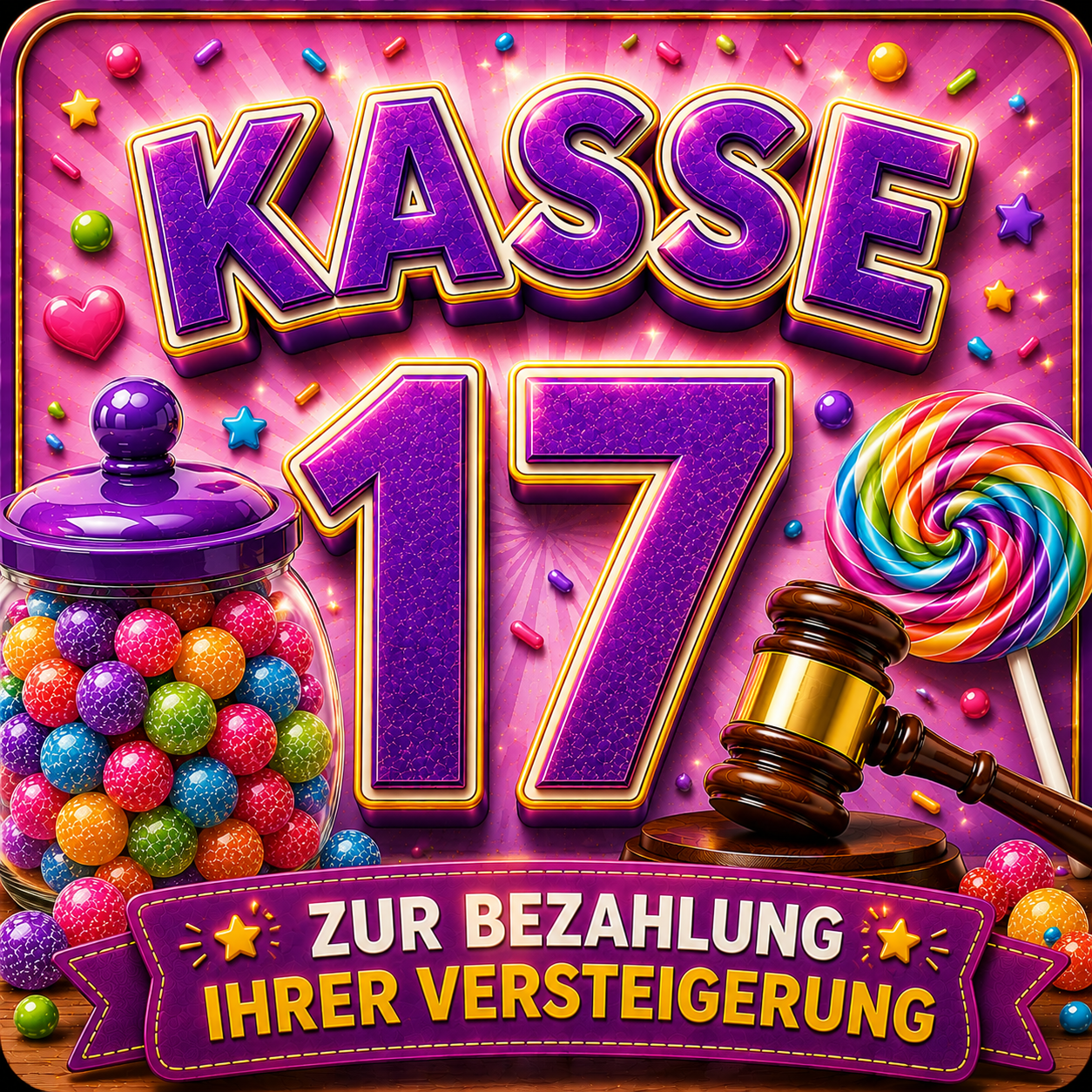 Kasse 17 Steve-O
