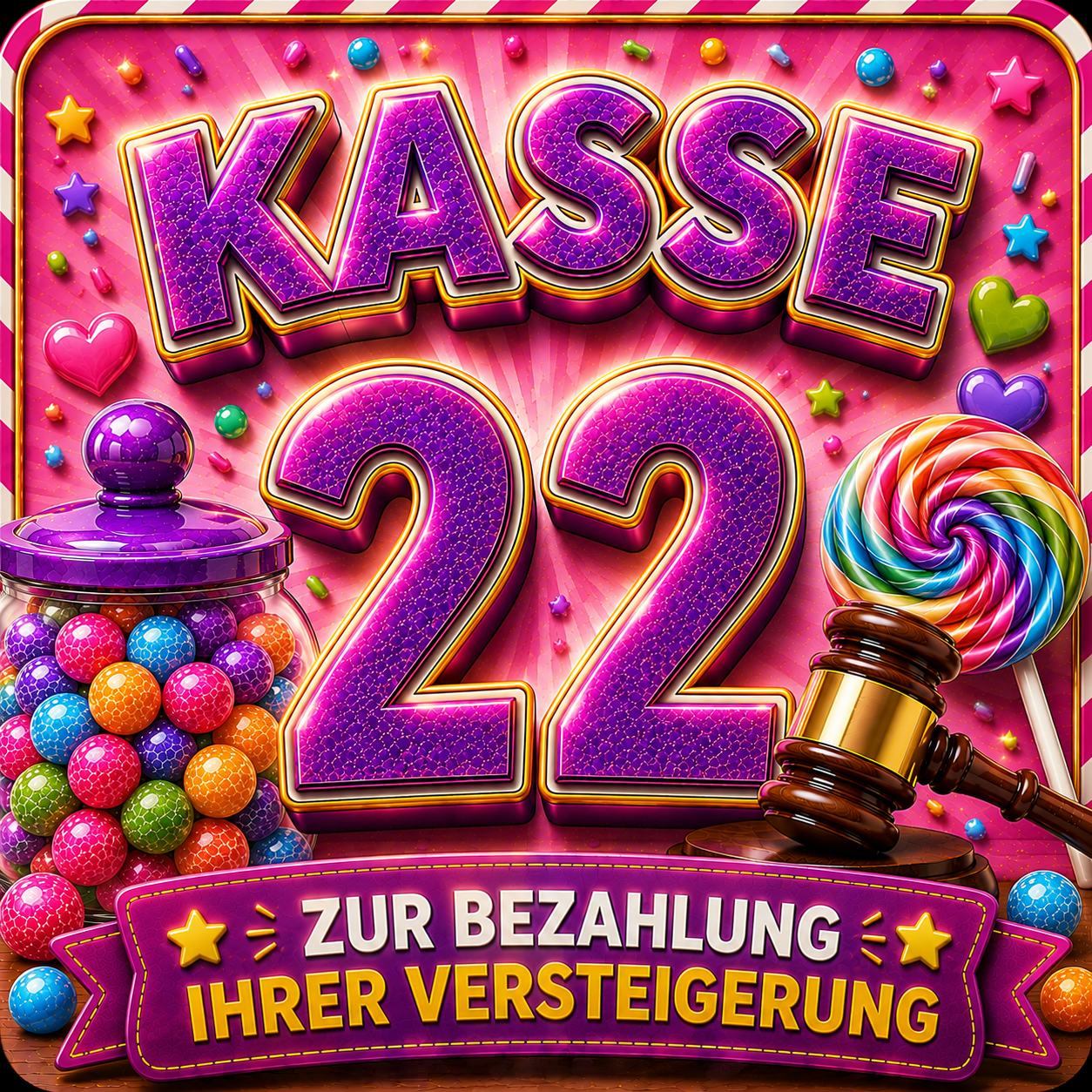 Kasse 22 bibi