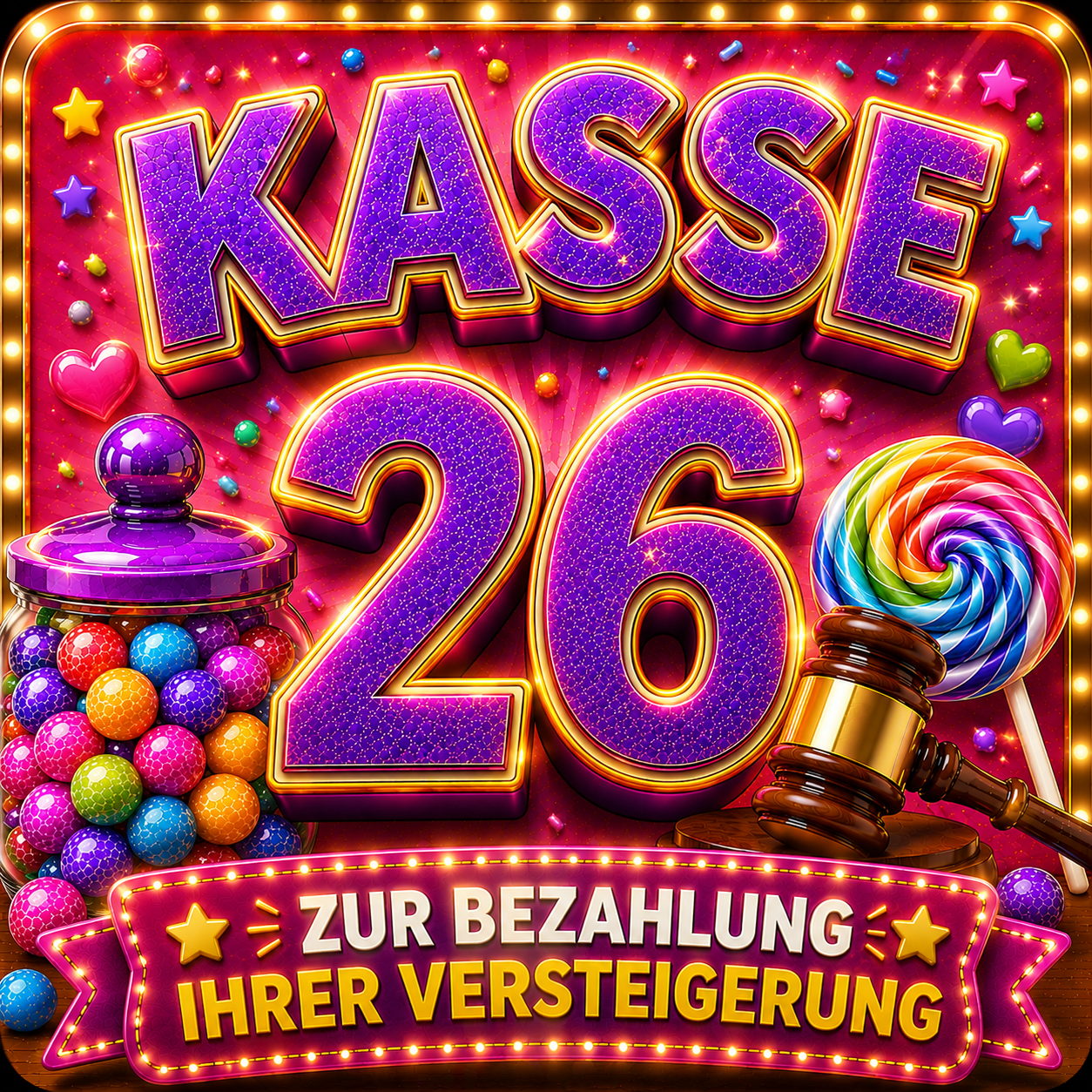 Kasse 26 Pia
