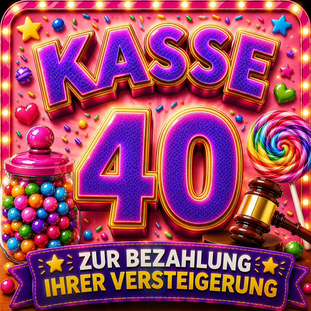 Kasse 40 Alexandra