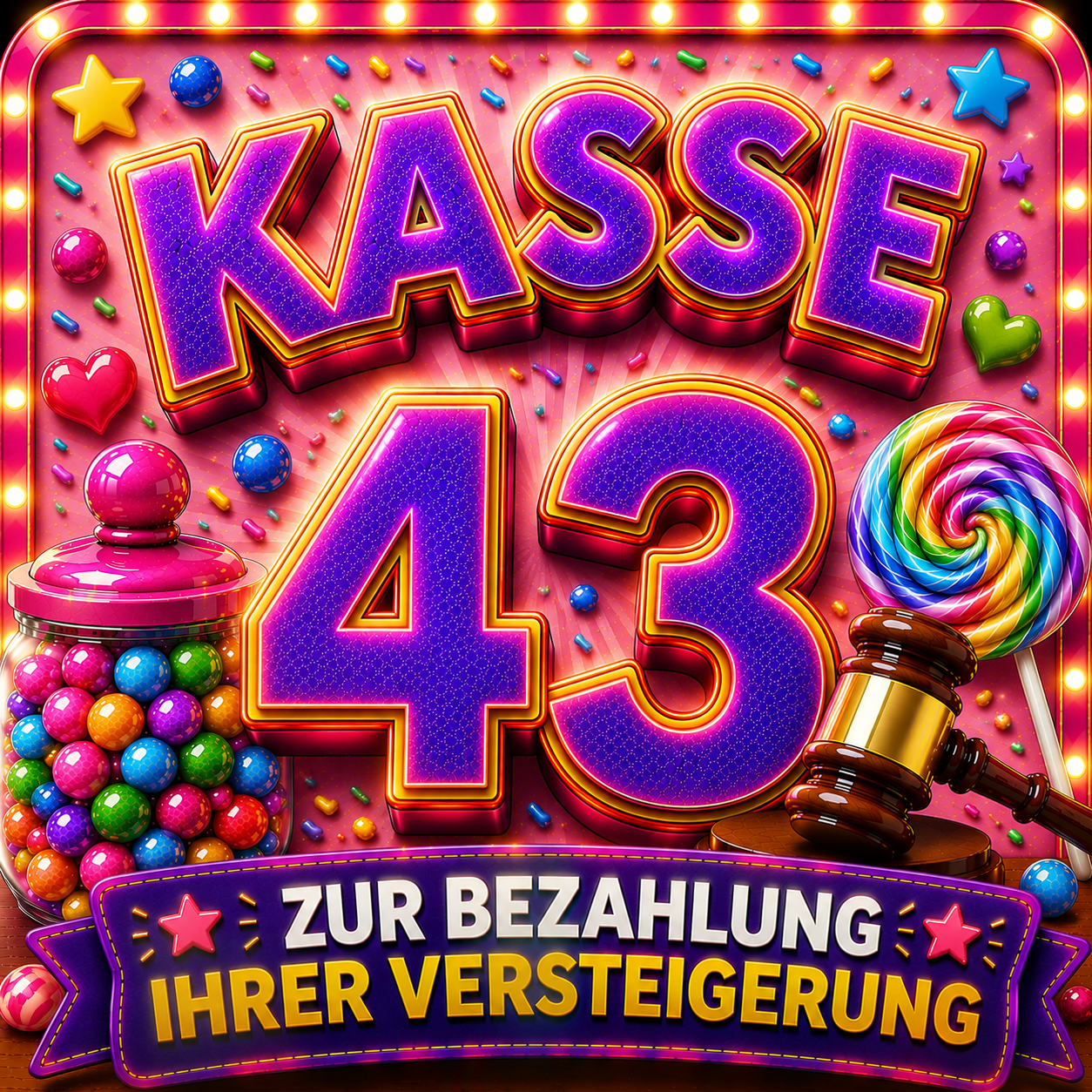 Kasse 43 Vaniiii