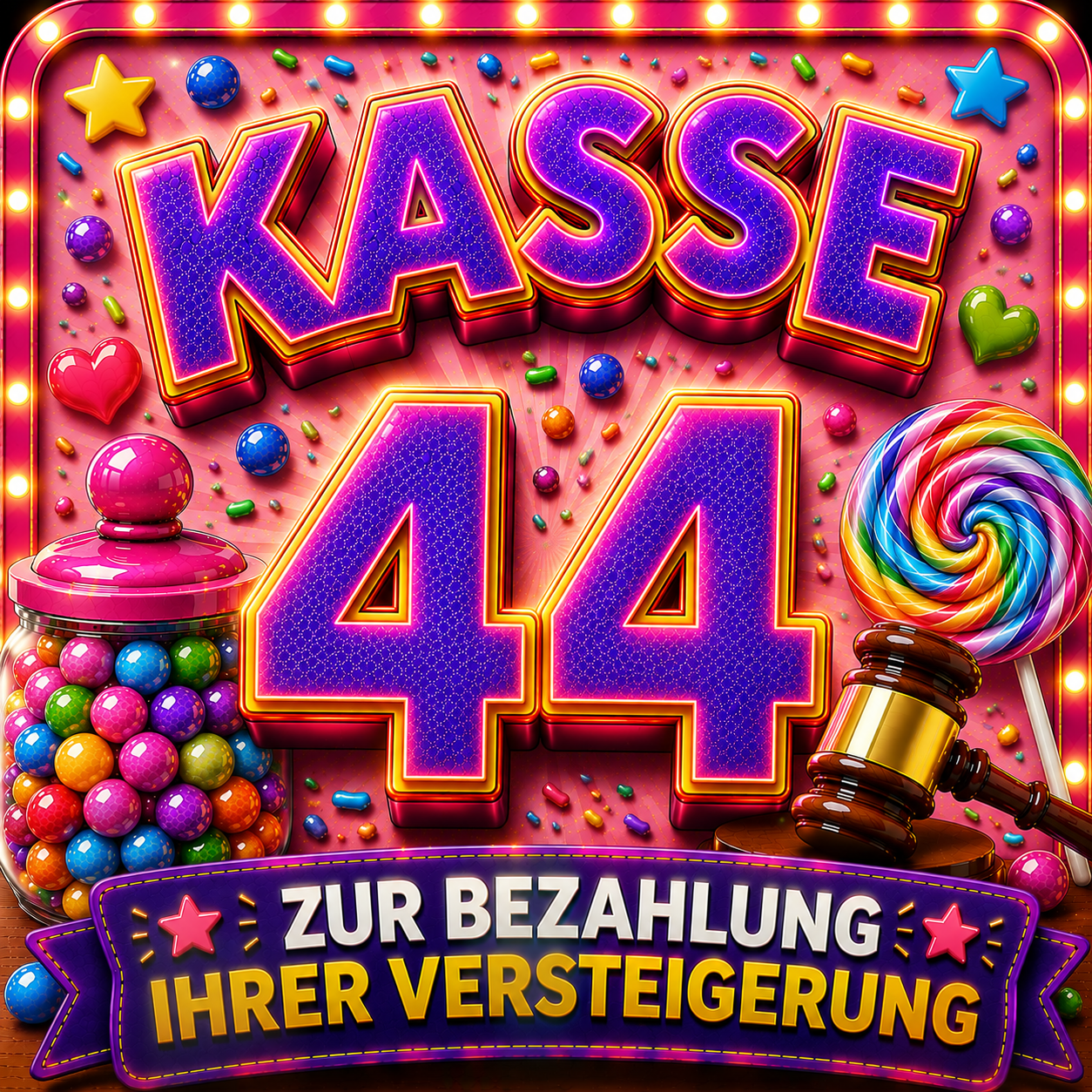 Kasse 44 Zoe
