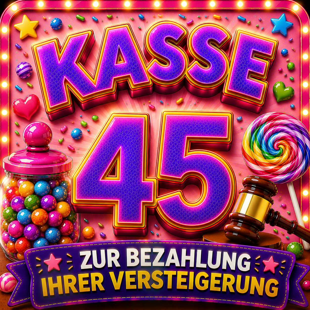 Kasse 45 Anne