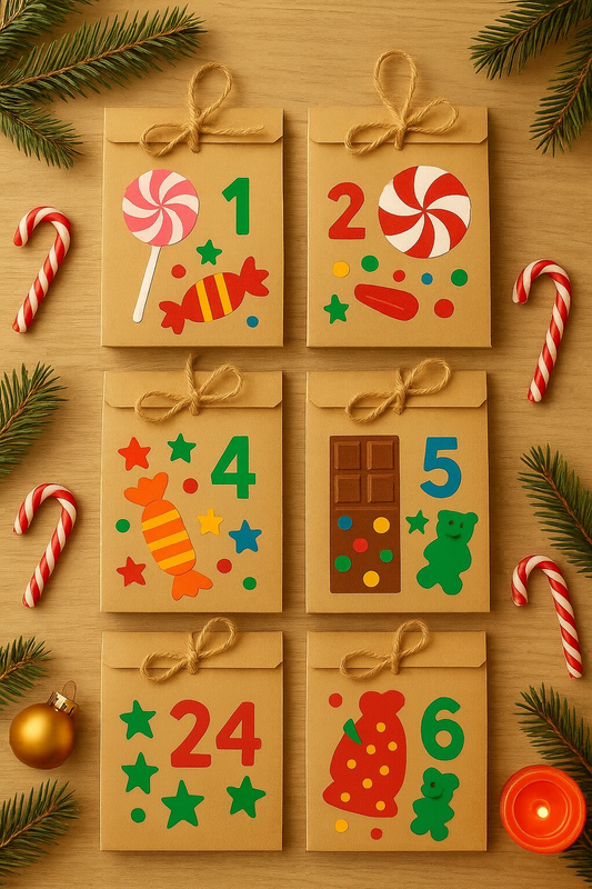Zucker-Paradies Adventskalender Kids Edition