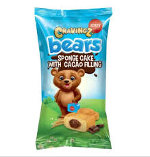 Cravingz Bears Choco (40)g