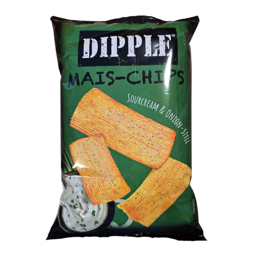 Dipple Mais Chips Sour Cream&Onion