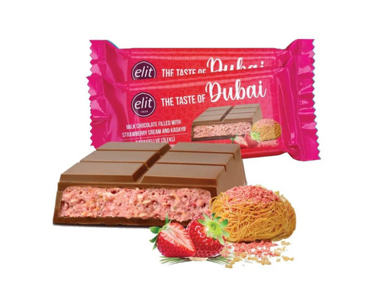 Dubai Riegel Erdbeere (90g)