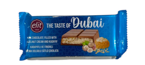 Dubai Riegel Haselnuss (90g)