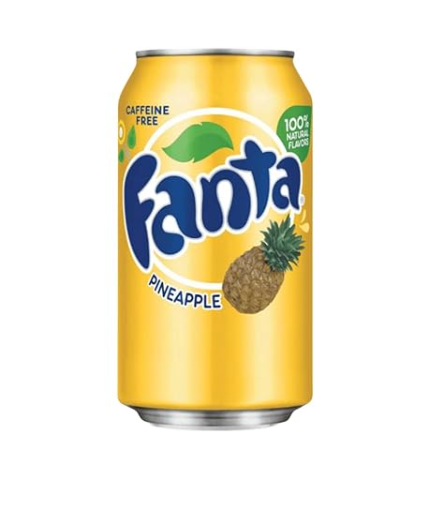 Fanta Pineapple 355ml