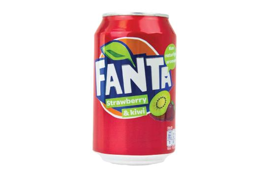 Fanta Strawberry Kiwi 330ml