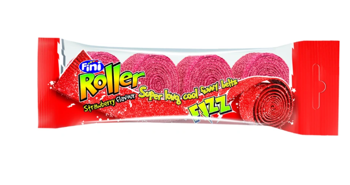 Fini Roller Erdbeere (80g)