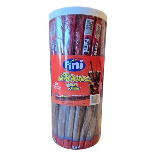 Fini Shooter Cola Strohhalm 25g