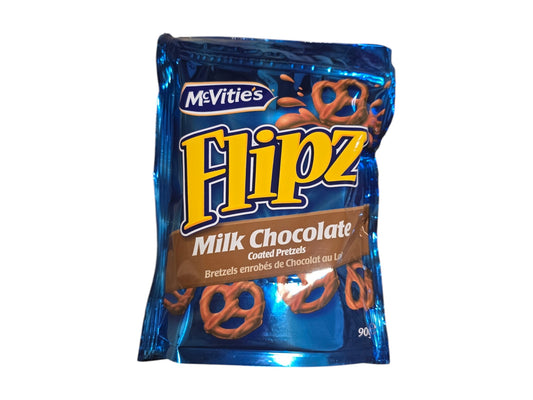 Flipz Milk Chocolate 90g