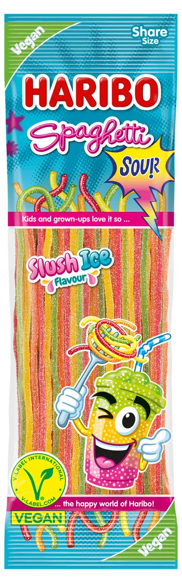 Haribo Spaghetti Slush Ice 200g