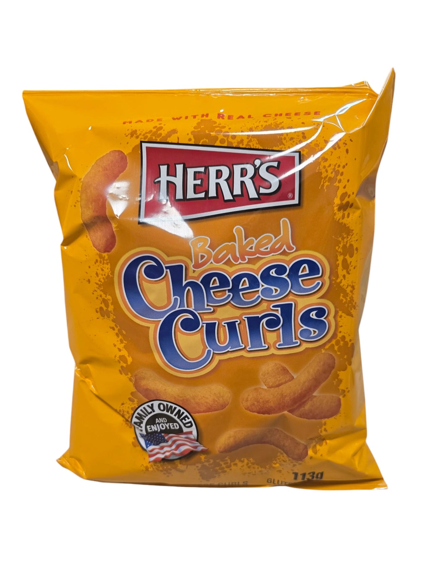 HERR´s Cheese Curls 113g