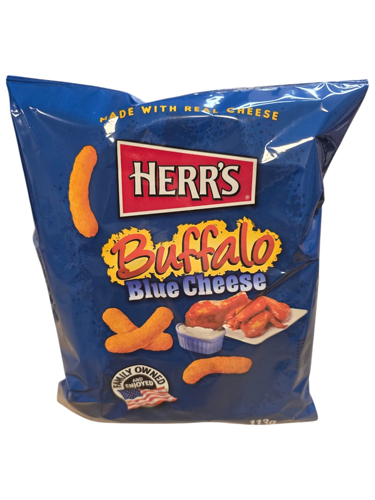 HERR´s Buffalo Blue Cheese 113g