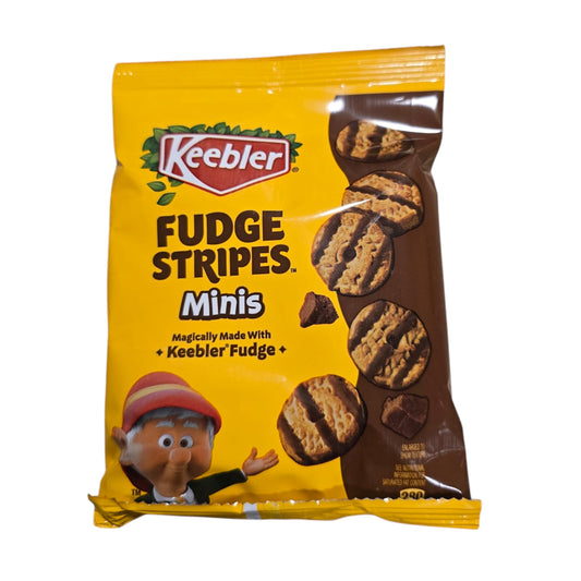 Keebler Fudge Stripes Minis (56g)