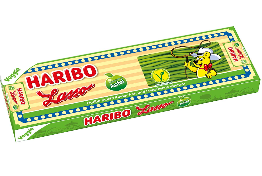 Haribo Lasso Apfel 70g