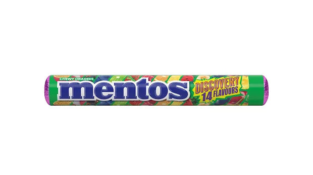 Mentos Discovery 14 Flavours (37,5g)