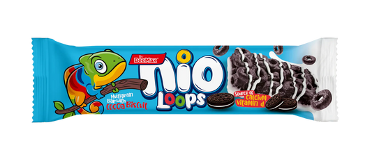 Nio Loops Cocoa Biscuit 25g