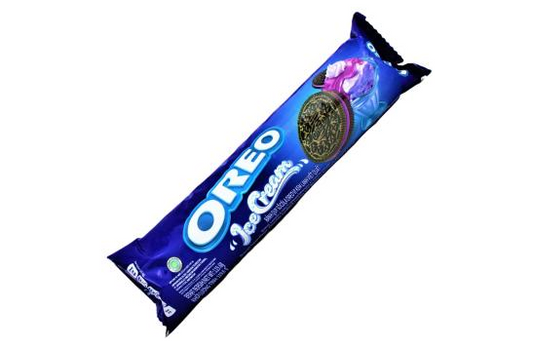 Oreo Ice Cream Blueberry Kekse 119.6g