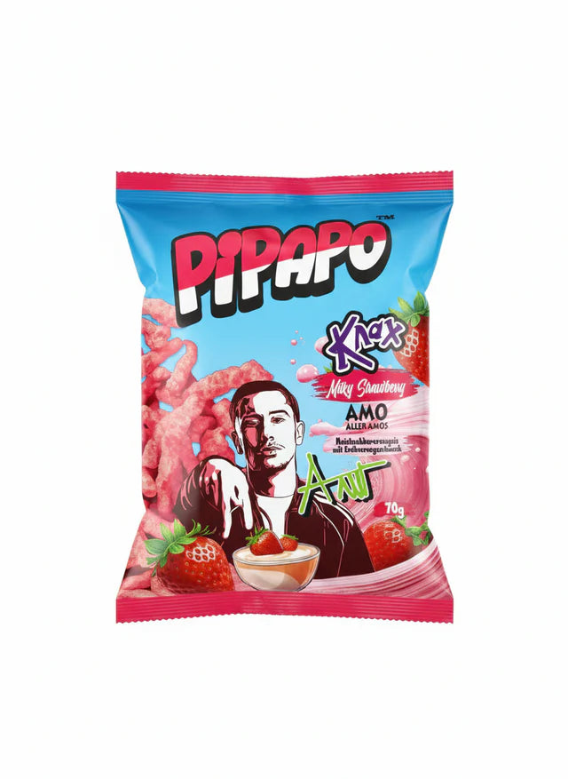 PiPaPo Strawberry Chips 70g