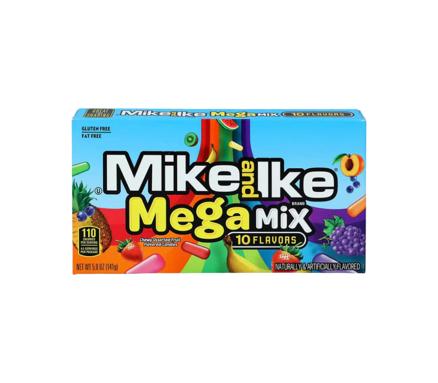 Mike and Ike Mega Mix (120g)