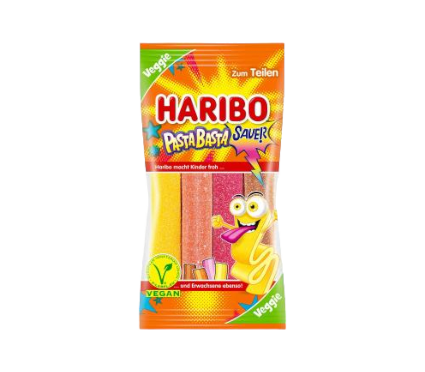 Haribo Pasta Basta Sauer vegan (160g)