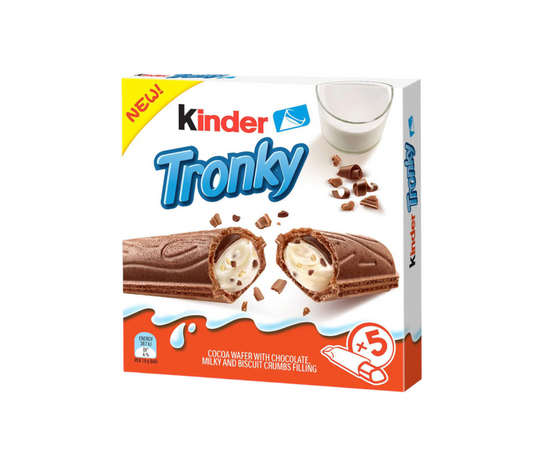 Kinder Tronky 5 stück (90g)