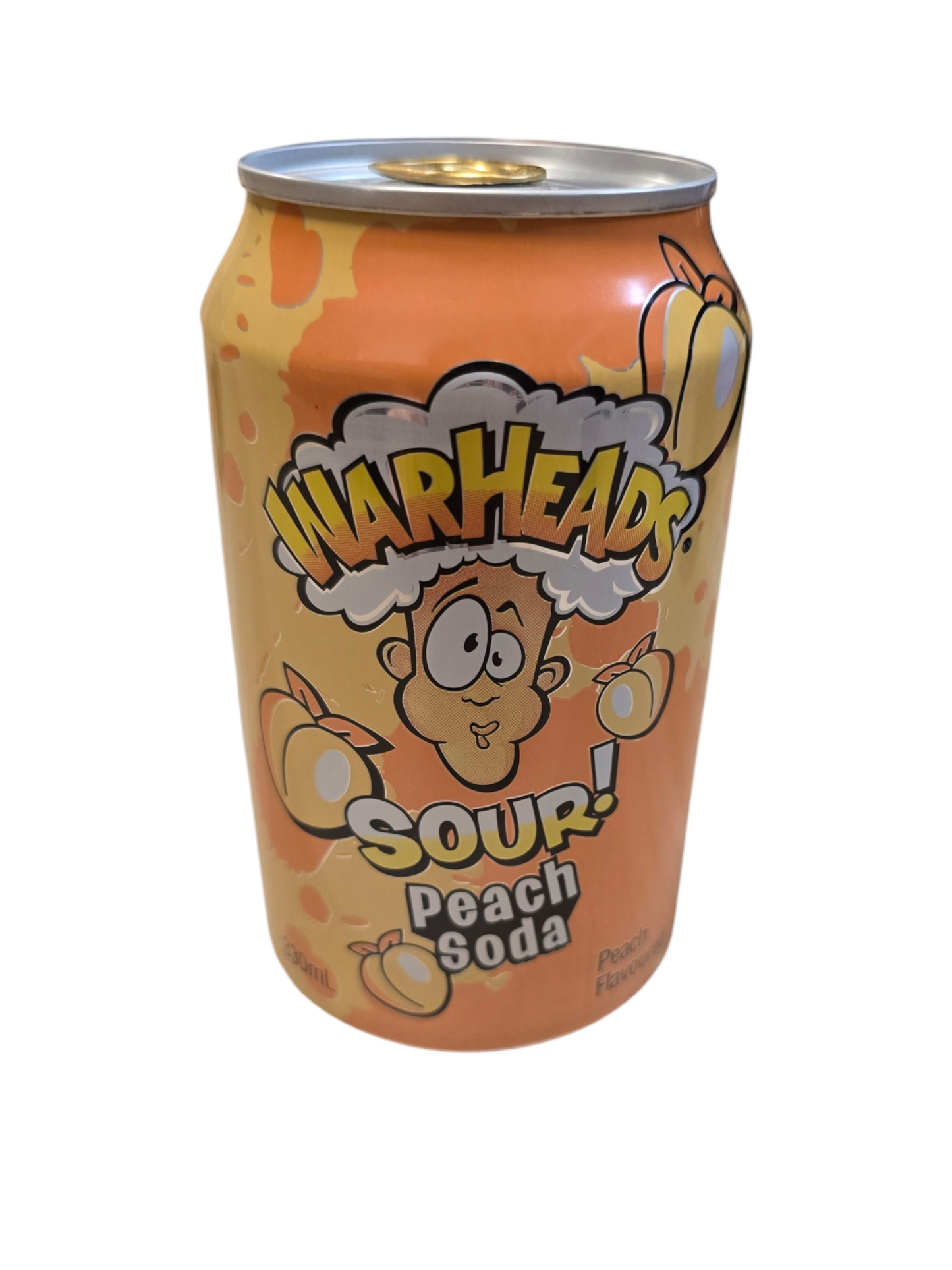 Warheads Peach Soda 355ml