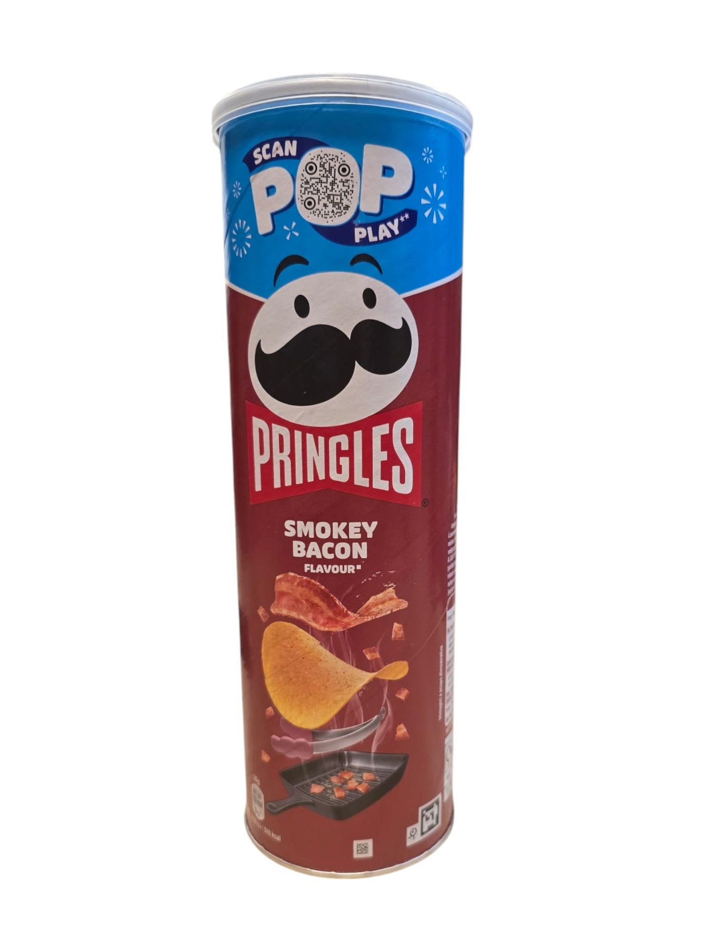 Pringles Smokey Bacon