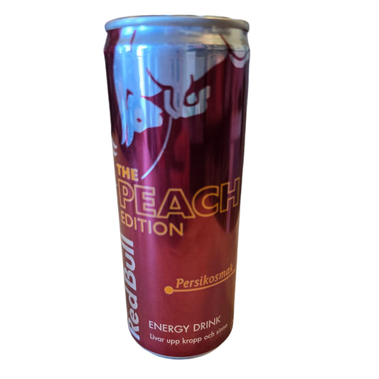 Red Bull Peach (250ml)